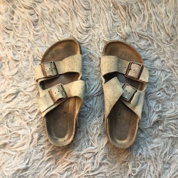 Birkenstock Shoes - Birkenstock Arizona Sandal Suede